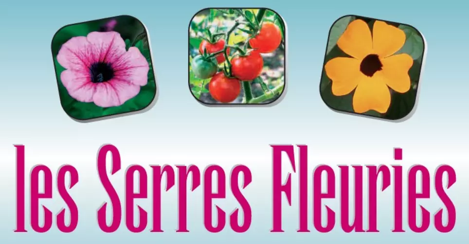 Logo Serres fleuries